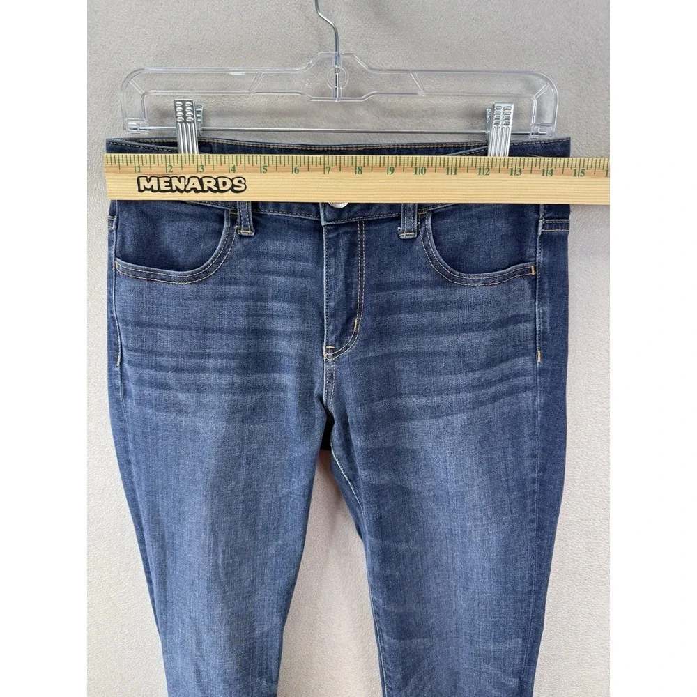 American Eagle Size 6 Long Super Stretch X Jegging Mid Rise Skinny Jeans
